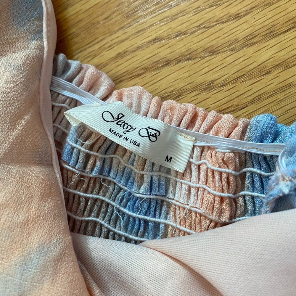 NWOT Tie Dye ModCloth Dress - Picture 8 of 9